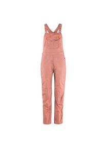Fjällräven Fjällräven Womens Vardag Dungaree Trousers Jumpsuit Dames (L |roze)