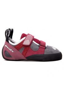 Evolv Women's Elektra Climbing Shoe Climbing shoes Women (7, red/purple)