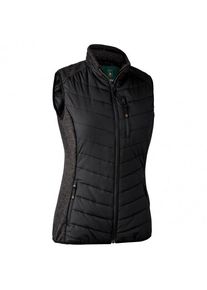 Deerhunter Womens Caroline Padded Waistcoat Synthetische bodywarmer Dames (42 |zwart)