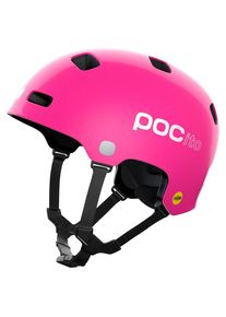 POC Kids POCito Crane MIPS Fietshelm Kinderen (55-58 cm - M |roze)