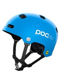 POC Kid's POCito Crane MIPS Bike helmet Kids (55-58 cm - M, blue)