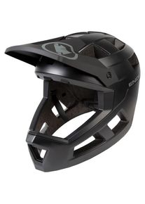 ENDURA SingleTrack Full Face Mips Helmet Fietshelm (58-63 cm - L/XL |zwart/grijs)