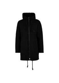 Mufflon Patrick parka de lana Hombre (XS | negro)