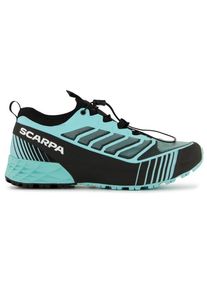 Scarpa Women's Ribelle Run Trail running shoes Women (43, turquoise/black)