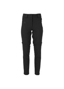 WHISTLER Women's Gerd Outdoor Zip Off Pants Zip-off trousers Women (42, black)