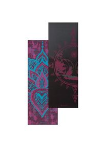 GAIAM 6 mm Premium Reversible Yoga Mat Yoga mat (61 x 173 x 0,6 cm, multi)