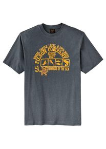 Filson S/S Frontier Graphic T-Shirt T-shirt Heren (S |blauw/grijs)