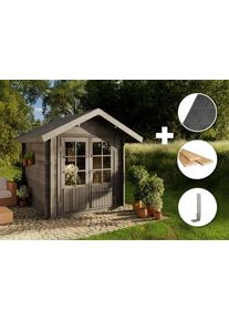 Alpholz ECO Set - Tuinhuis Palma - grijs