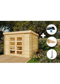 Alpholz ECO Set - Paloma Sol tuinhuisje