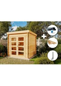 Alpholz ECO-set - Paloma petit tuinhuisje