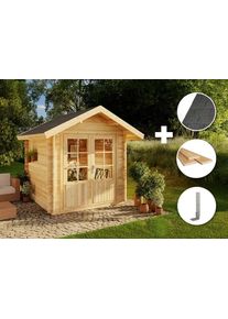 Alpholz ECO Set - Tuinhuis Palma - geïmpregneerd