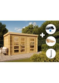 Alpholz ECO-set - Paloma Grande tuinhuisje