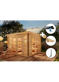 Alpholz ECO Set - Paloma Beach tuinhuisje