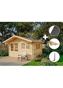 Alpholz ECO Set - Tuinhuis Gabriel-34 400 x 300 cm