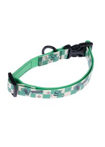 Warner Brothers Collier Harry Potter Slytherin, vert taille S : 25 - 36 cm de tour de cou, 20 mm de large Chien