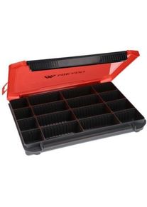 Mikado Box Teiler (20,5X15,5X3,5cm) Gr. M Rot