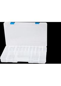 Zebco Trophy Box L1 L: 36cm W: 225cm H: 5cm transparent