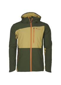 Pinewood Abisko Light Stretch Jacket Golden Hay/Mossgreen M