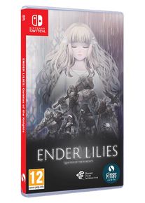 Ender Lilies: Quietus of the Knights - Nintendo Switch - Role playing game (RPG) - side-scrolling RPG - PEGI 12