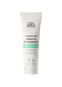 Urtekram Dental Care Fluoride Free Sensitive Toothpaste Strong Mint care Unisex 75 ml