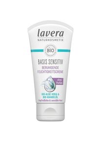 lavera Gezichtsverzorging Kalmerende hydraterende crème Gezichtscrème Dames 50 ml