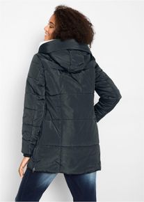 Veste avec capuche doublée - noir - taille 36 - bonprix