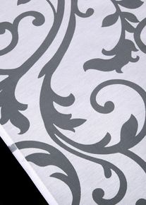 Panneau coulissant avec sarments en d&eacute;vor&eacute; (1 pce.) - blanc - taille 225x57 cm - bonprix