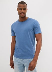 T-shirt 100% coton - bleu - taille 56/58 (XL) - 100% coton - bonprix