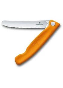 Victorinox Swiss Classic Swiss Classic faltbares Gemüsemesser orange