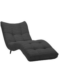 Xora Relaxliege , Dunkelgrau , Textil , 87x93x188 cm , Stoffauswahl , Wohnzimmer, Sessel, Relaxliegen
