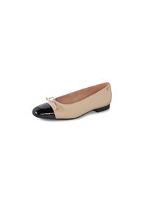 Peter Hahn Paul Green - Ballerina, beige, Gr. 37, Bis Größe 43, Leder