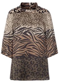 Emilia Lay - Tunika, multicolor, Gr. 48, Kunstfaser