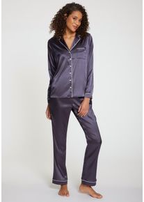 s.Oliver Pyjama, (Set, 3-teilig), incl. Schlafmaske