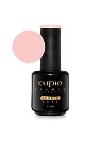 Cupio Ingrijire Unghii Rubber Base French Collection Blush Shimmer Gold Coat 15 ml