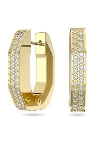 Swarovski Dames Oorbellen 'DEXTERA' goud / transparant One Size