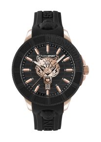 Plein Sport Montre à affichage analogique 'City Rush' Homme noir taille One Size