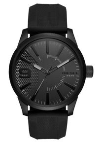 Diesel Montre à affichage analogique Homme noir taille One Size