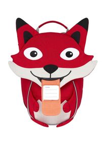 Affenzahn Rugzak 'Kleiner Freund Fuchs' grijs / rood / roestrood One Size