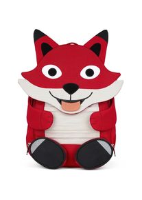 Affenzahn Rugzak 'Fuchs' grijs / rood / zwart / wit One Size