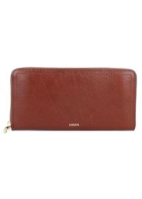 Fossil Dames Portemonnee 'Logan' roestbruin XS-XL