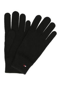Tommy Hilfiger Fingerhandschuhe 'ESSENTIAL' Damen schwarz Größe XS/XL