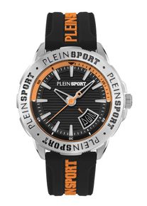 Plein Sport Montre à affichage analogique 'Rampage' Homme orange, noir taille One Size
