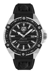 Plein Sport Montre à affichage analogique Homme noir taille One Size
