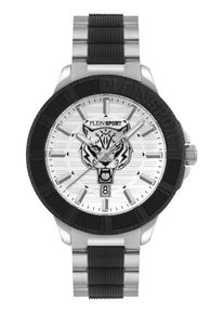 Plein Sport Montre à affichage analogique 'City Rush' Homme noir taille One Size