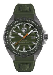 Plein Sport Montre à affichage analogique 'URBAN PULSE' Homme vert taille One Size