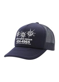 HUF Dames Pet 'Auto Glass' navy / wit 55-60