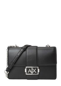 Armani Exchange Dames Schoudertas 'JODIE' zwart One Size