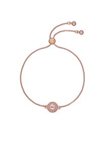 Ted Baker Dames Armband 'SOLETA' rose-goud / rosa One Size