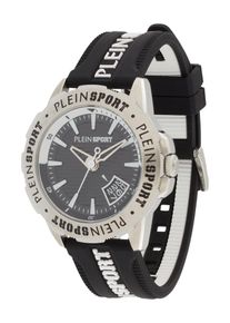 Plein Sport Montre à affichage analogique Homme argent taille One Size