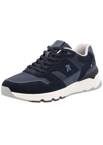 Rieker Heren Sneakers laag duifblauw / donkerblauw 40